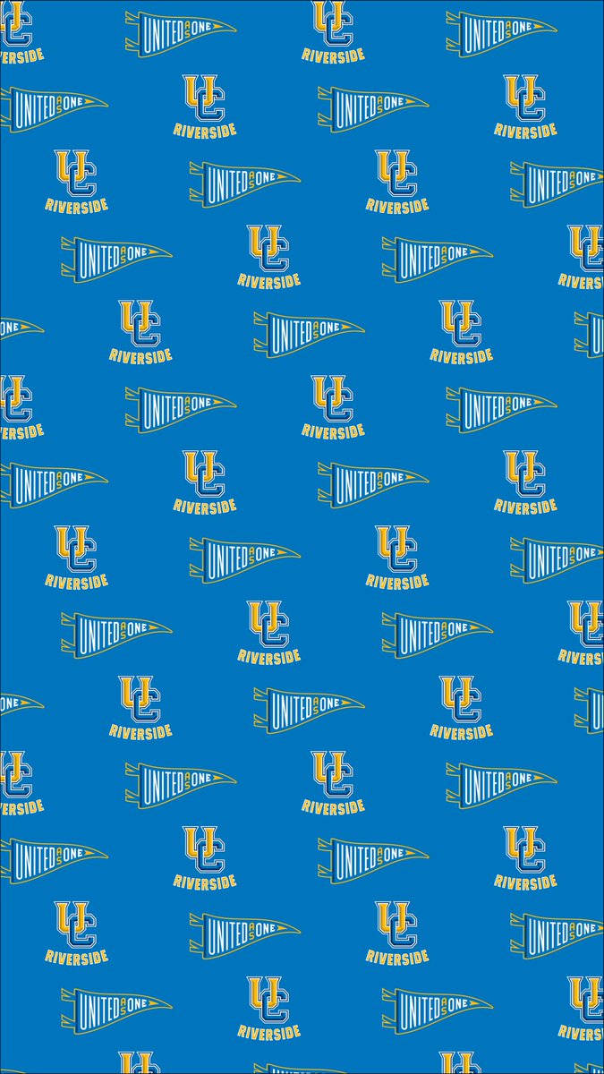 Ucr Logo And Flag Pattern Wallpaper