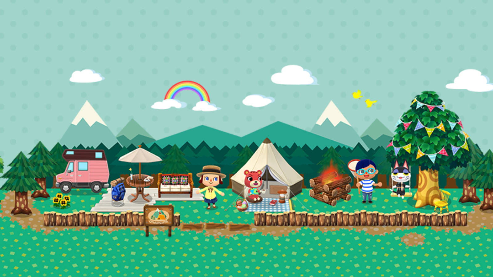 Ultra Hd Animal Crossing Pocket Camp Wallpaper