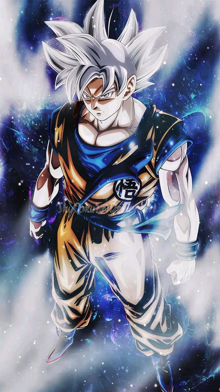 Ultra Instinct Goku Awesome Power Wallpaper