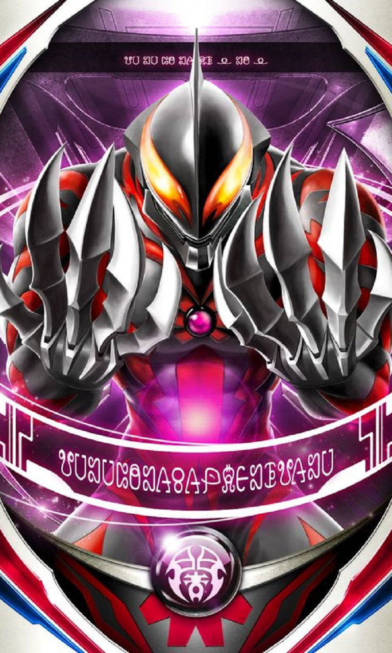 Ultraman Belial Cyber Card Wallpaper