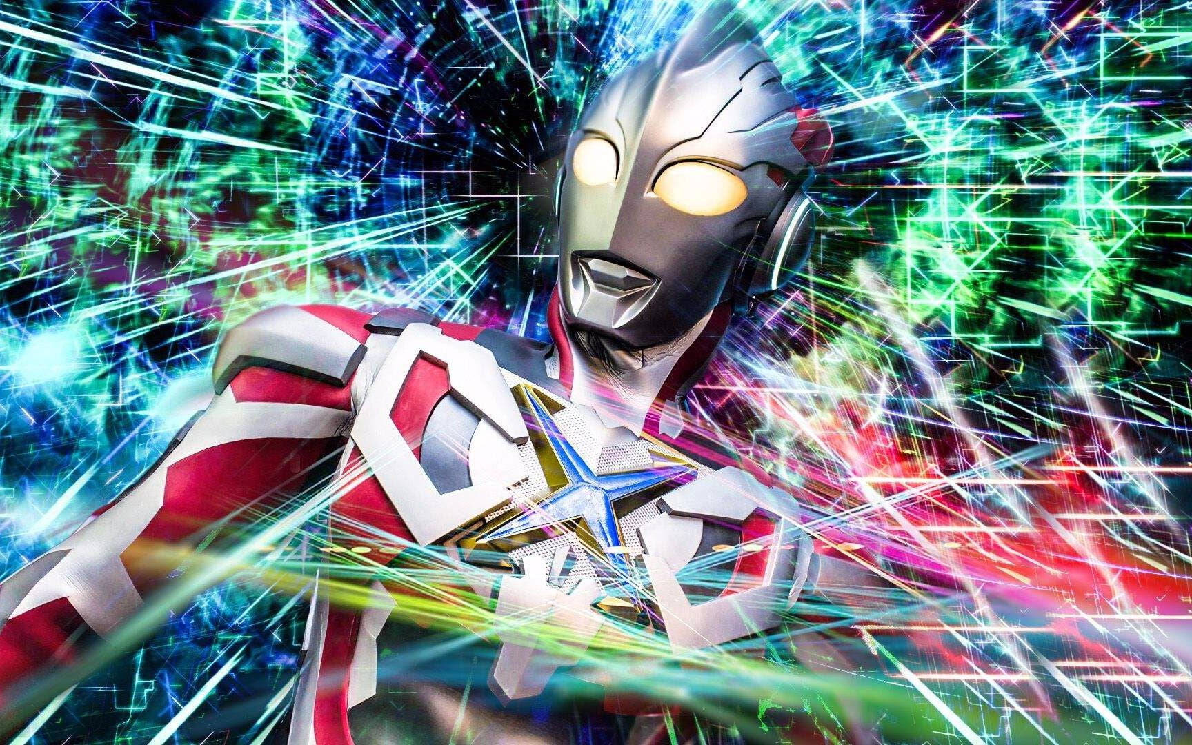 Ultraman X Tv Series Wallpaper