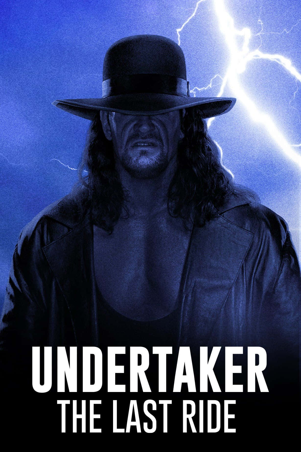 Undertaker The Last Ride Poster Wallpaper