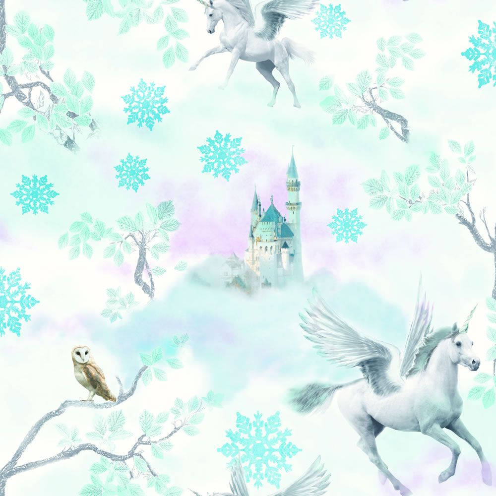 Unicorn Pattern Wallpaper