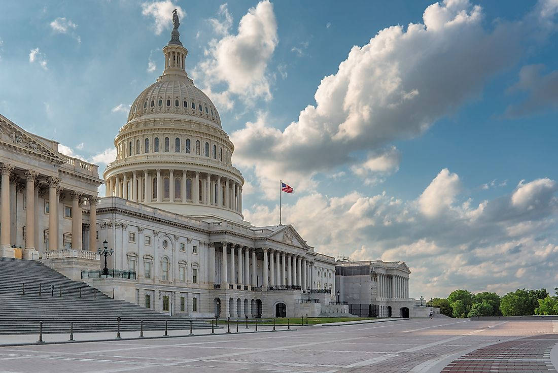 United States Capitol Wallpaper