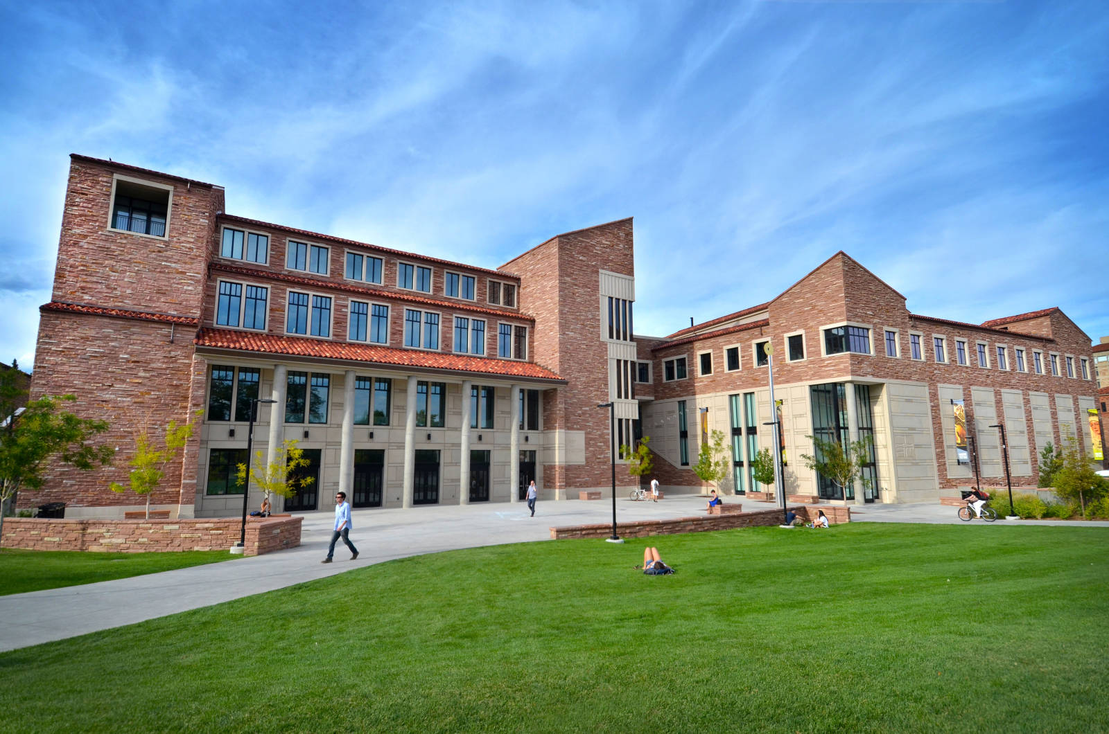 University Of Colorado Boulder Visual Arts Complex Wallpaper