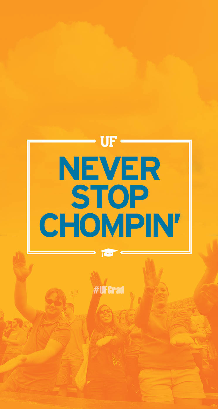 University Of Florida Sports Quote Wallpaper