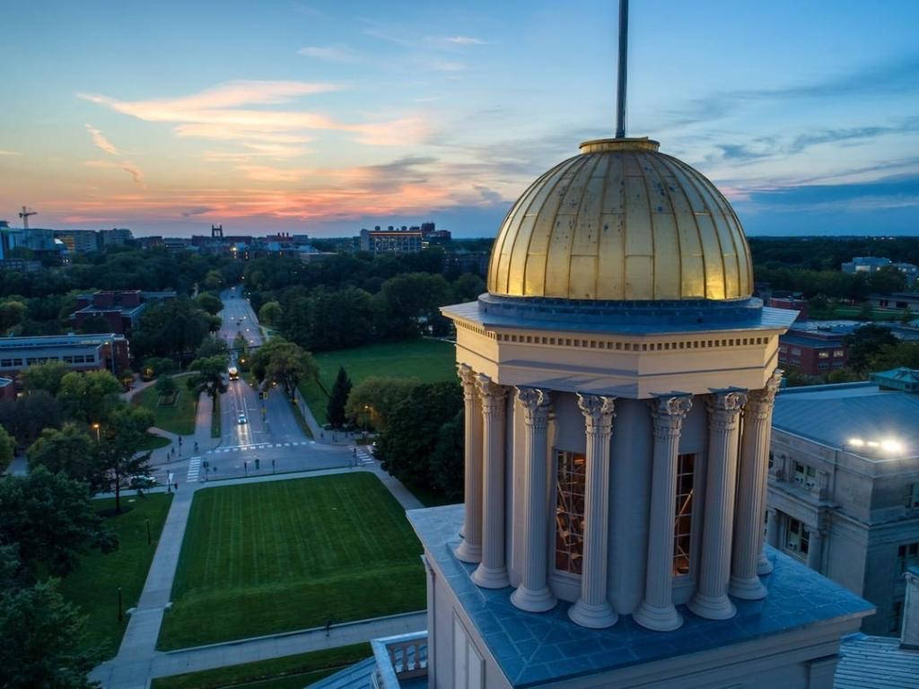 University Of Iowa Capitol Building Wallpaper