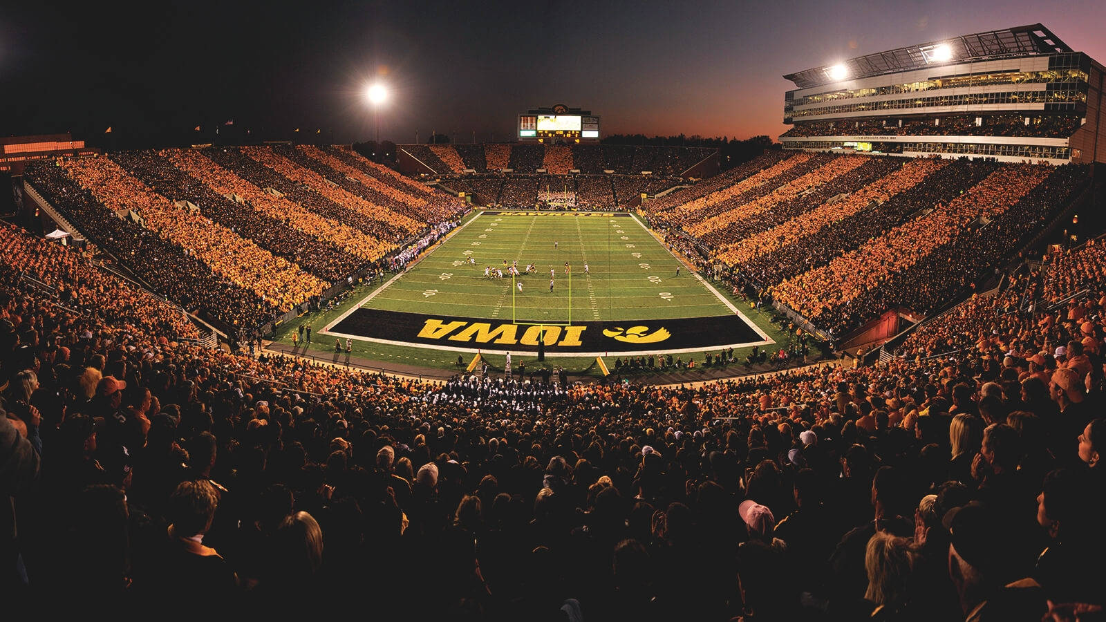 University Of Iowa Football Field Wallpaper