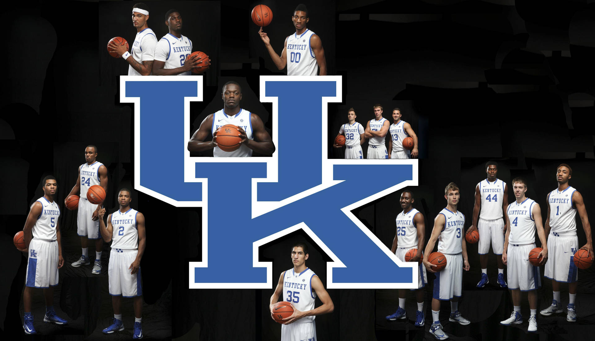 University Of Kentucky Basketball Team Wallpaper