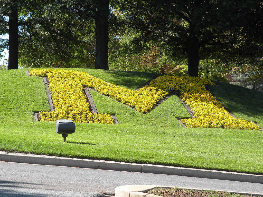 University Of Maryland Artistic Landscaping Wallpaper