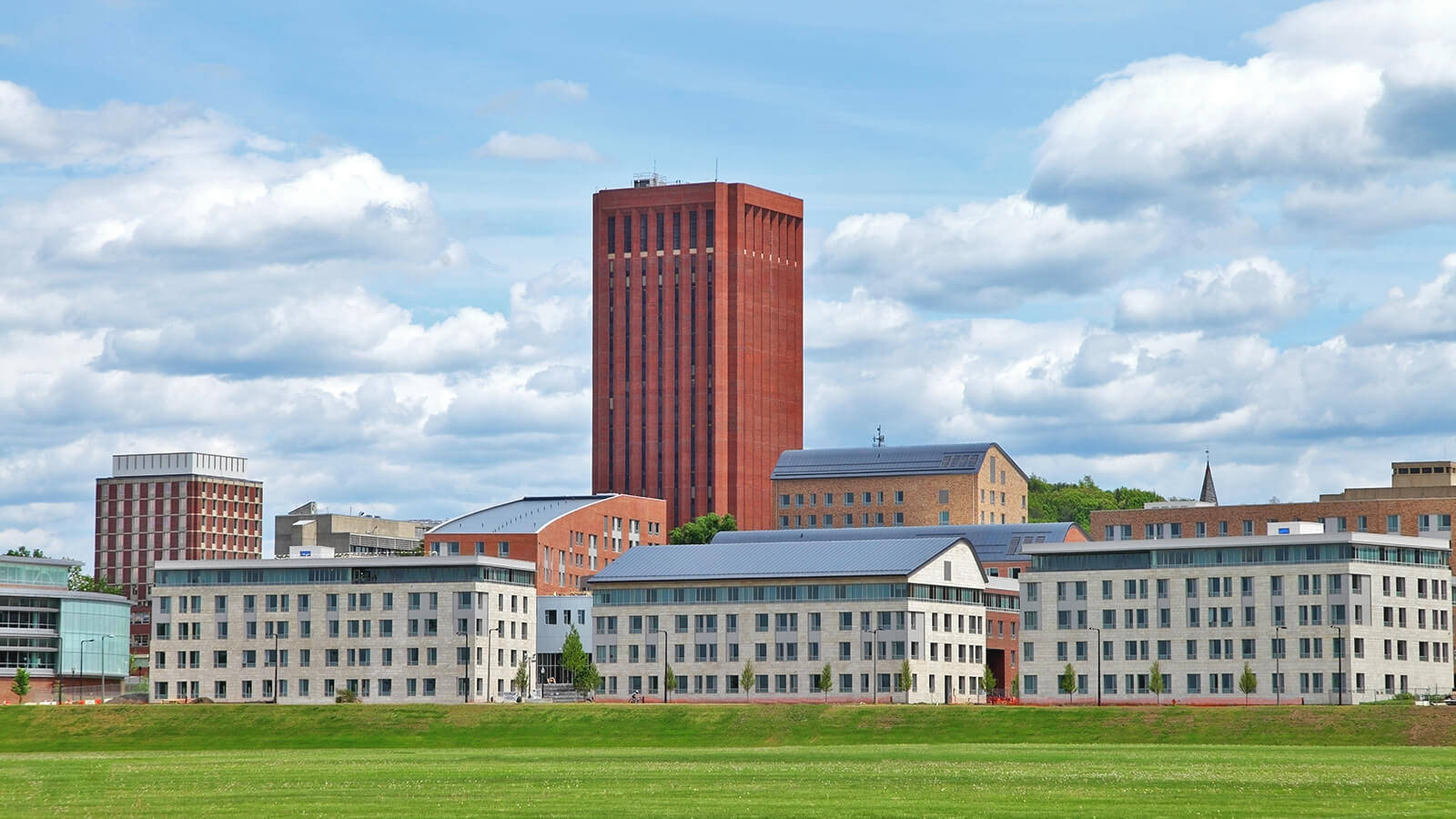 University Of Massachusetts Towering Dubois Library Wallpaper