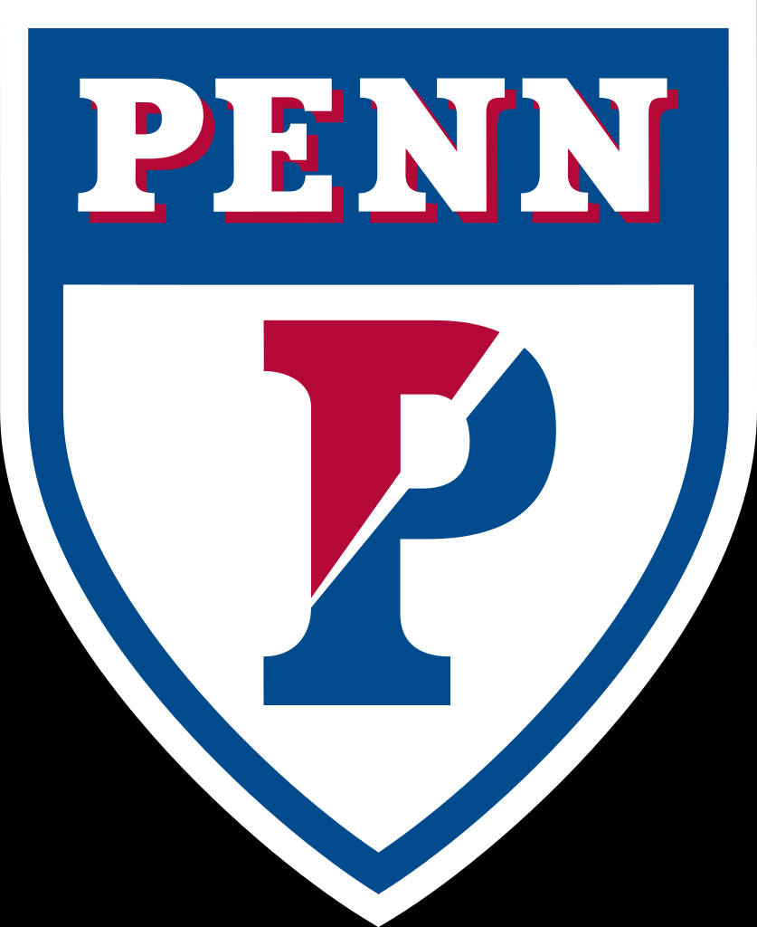 University Of Pennsylvania Shield Style Logo Wallpaper