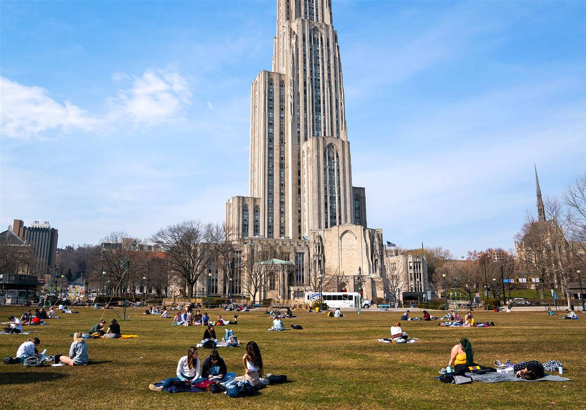 University Of Pittsburgh Open Field Wallpaper