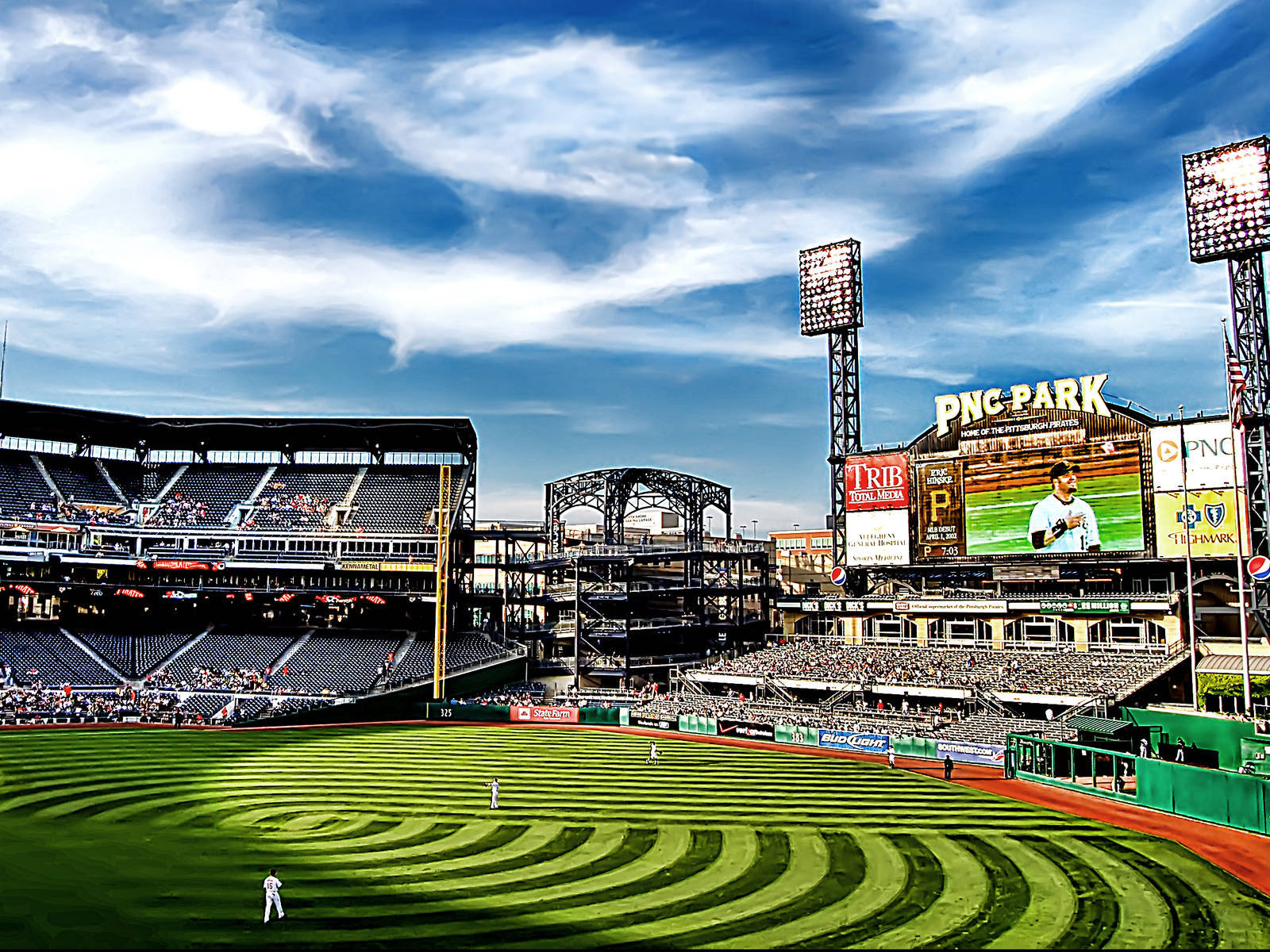 University Of Pittsburgh Pnc Park Wallpaper