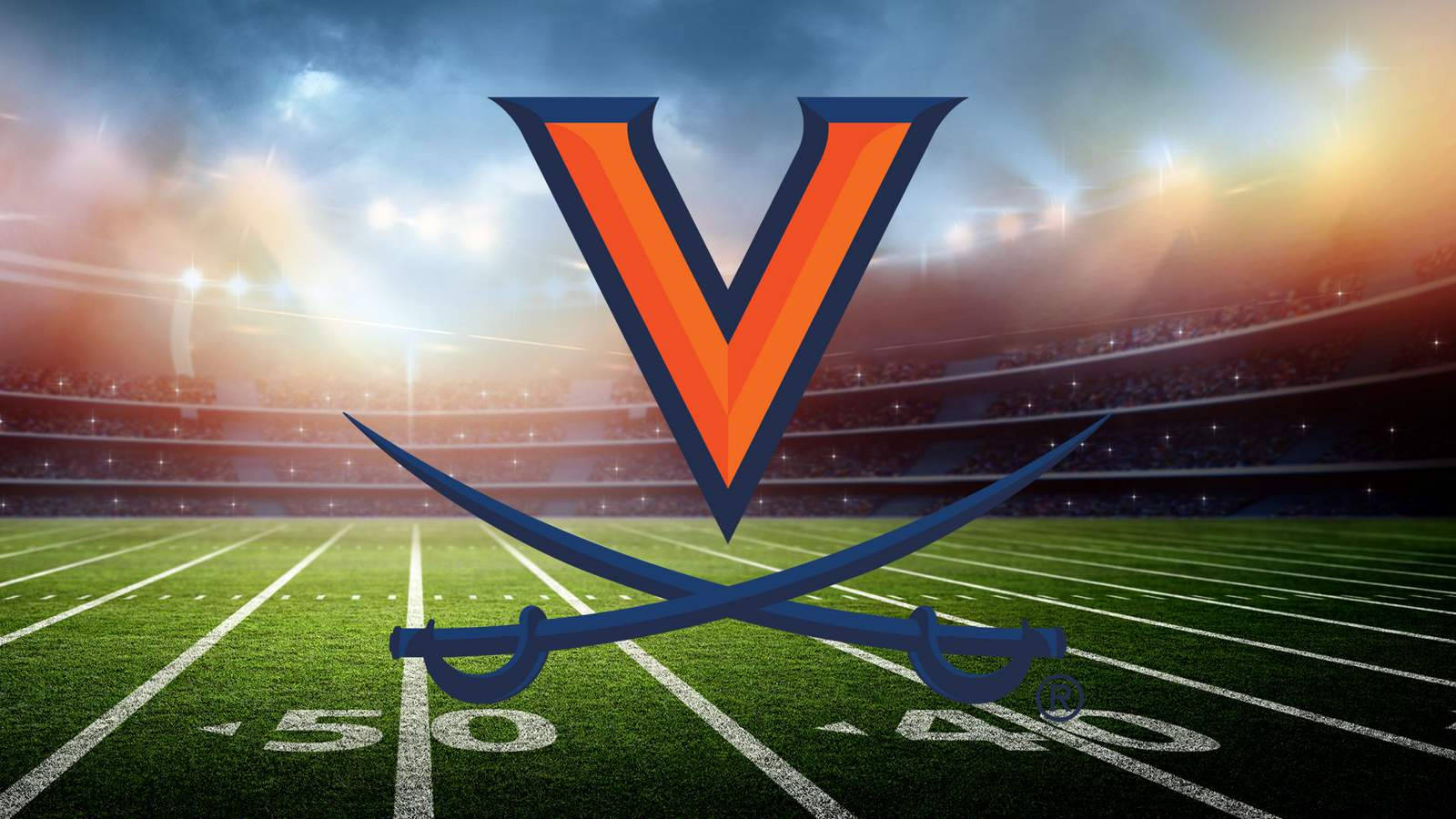 University Of Virginia Athletics Football Stadium Wallpaper