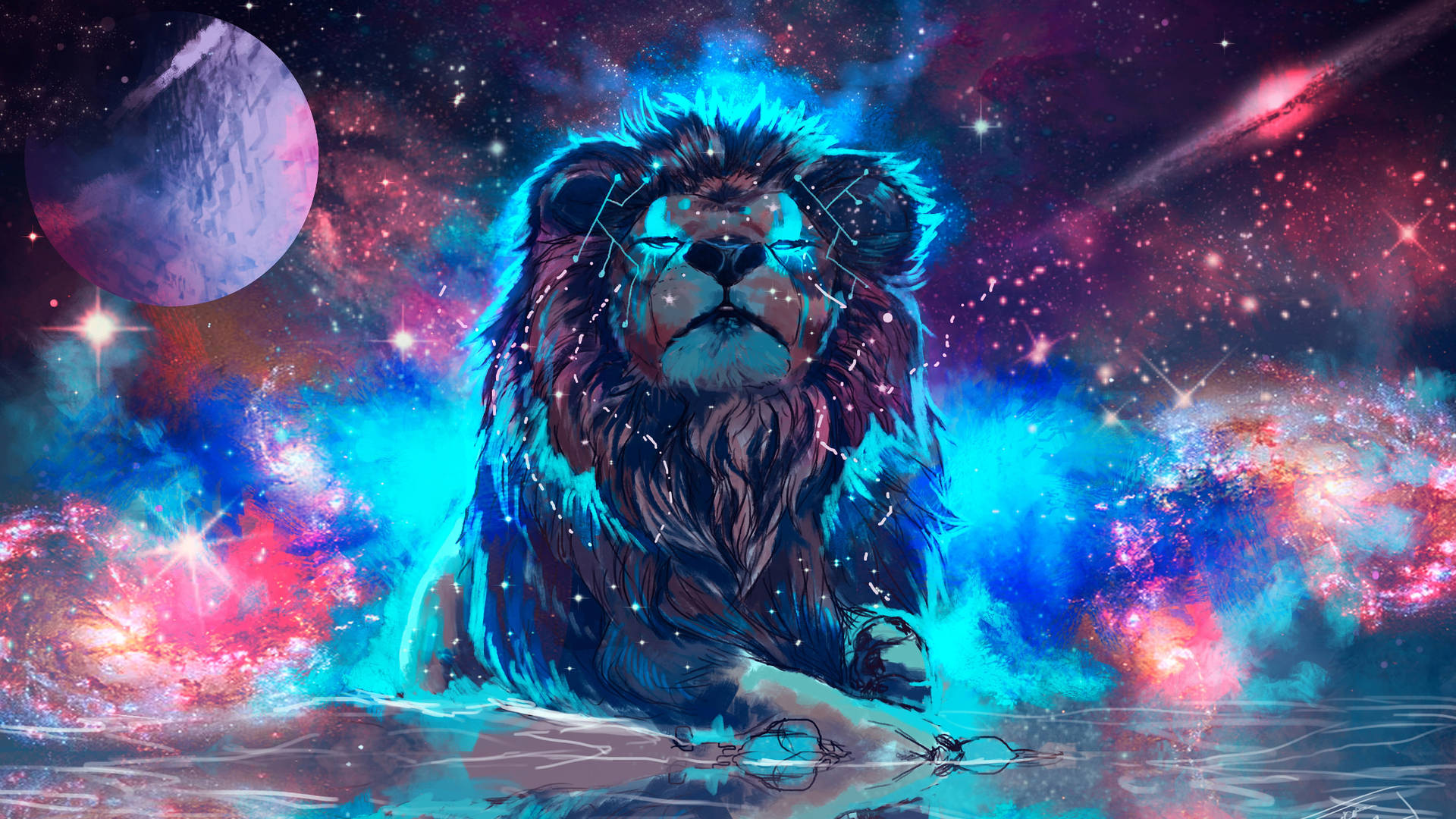 Unleash The Lion Within Wallpaper