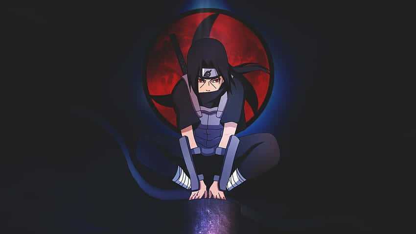 Unleash The Power Of Sharingan With Itachi Wallpaper