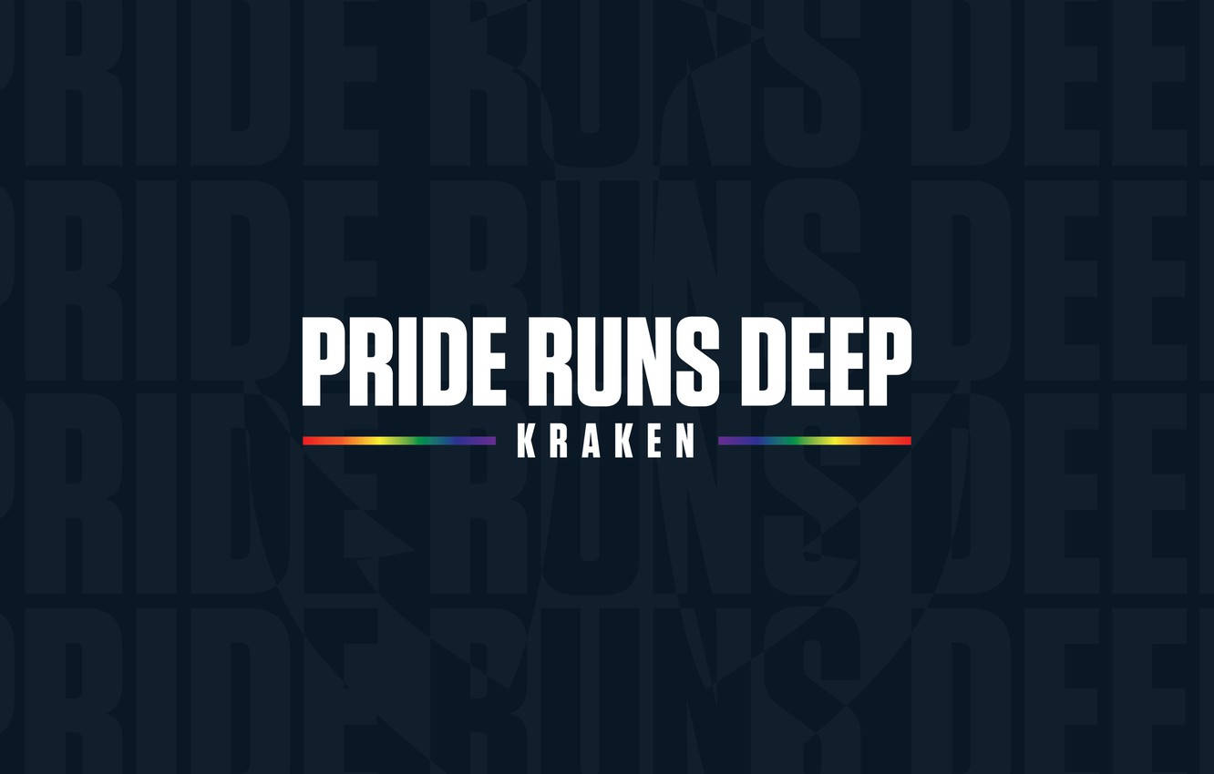 Unleashing The Pride Of Seattle - The Seattle Kraken Wallpaper