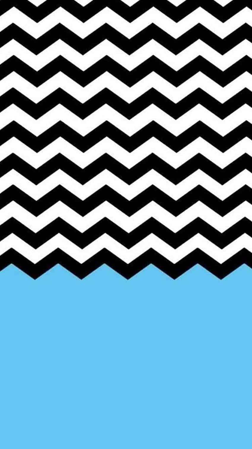 Unlock A Stylish Look With A Chevron Iphone Wallpaper