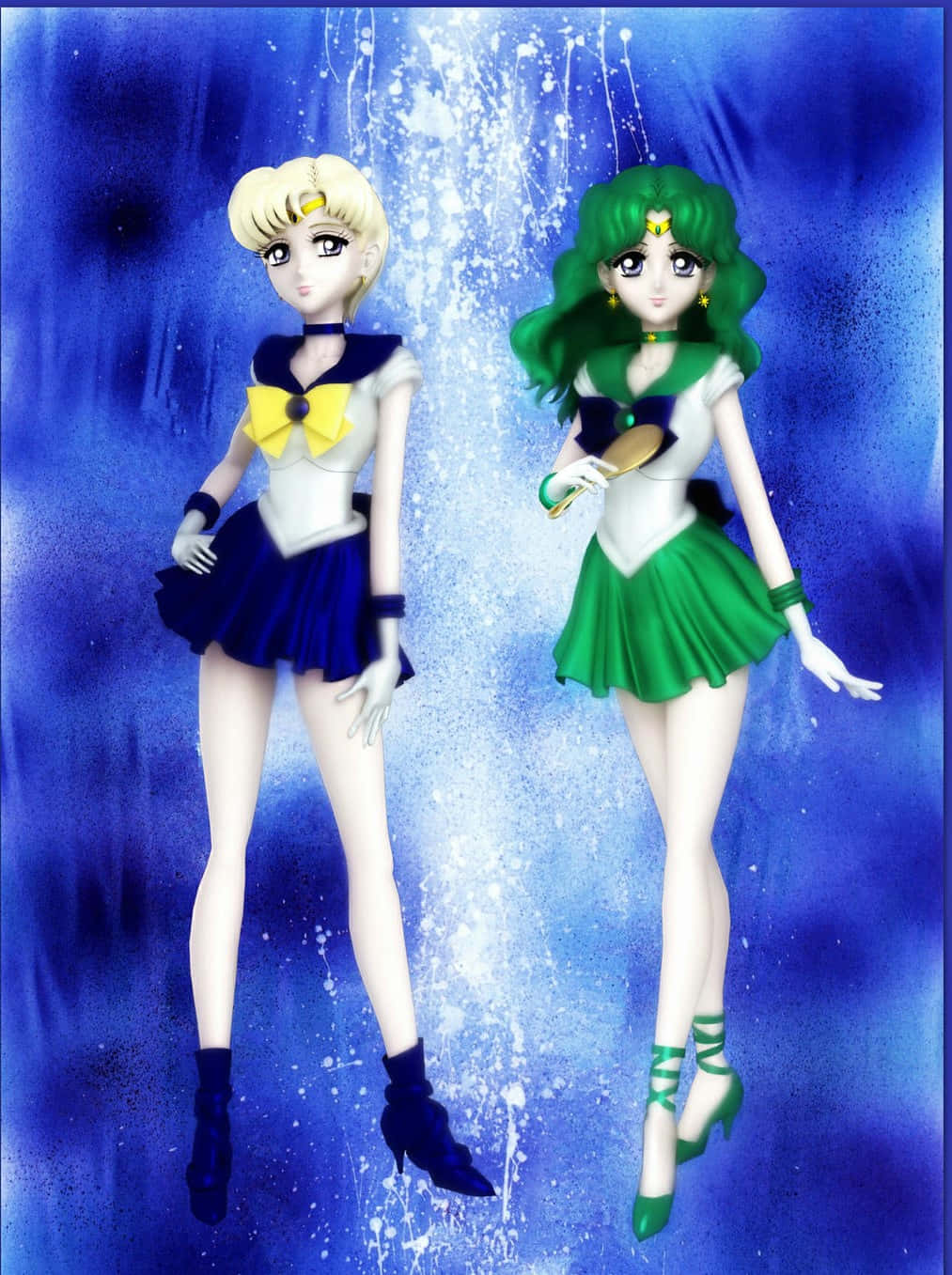 Unlock The Power Of Sailor Neptune Wallpaper