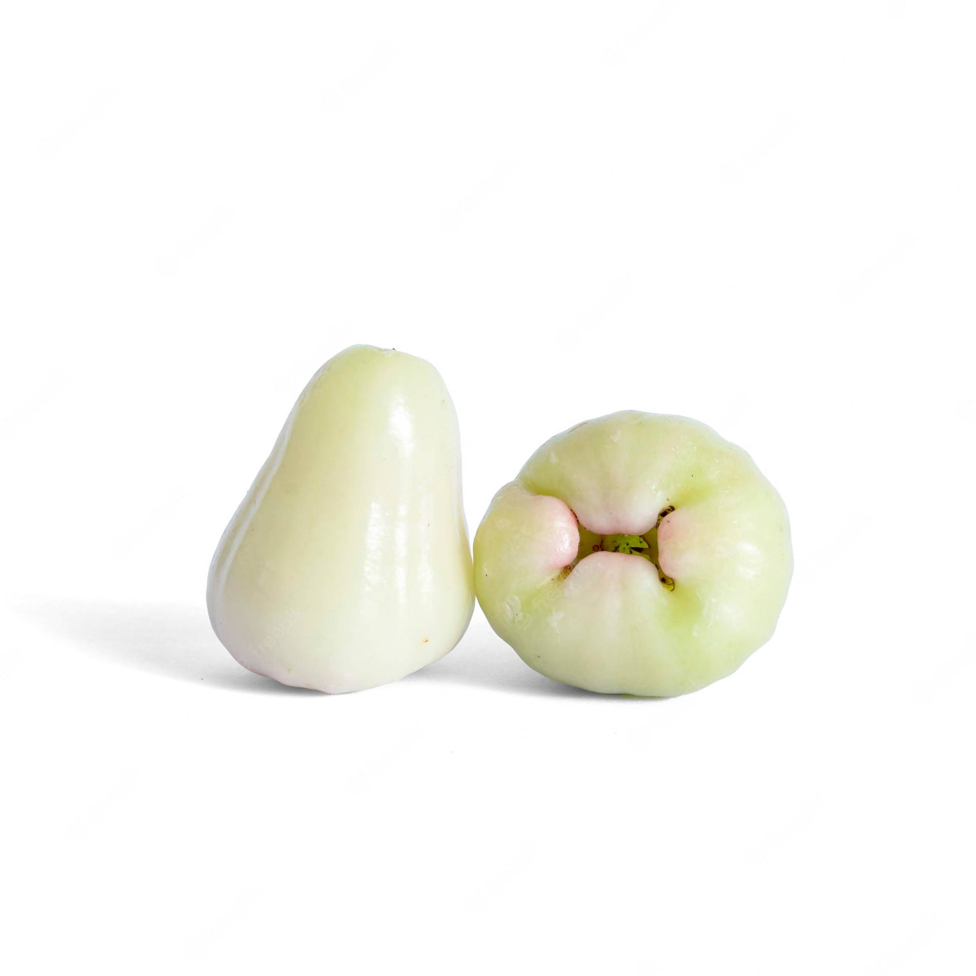 Unripe White Rose Apples Wallpaper