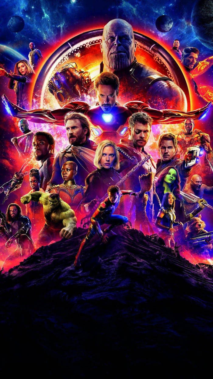 Unstoppable Power - The Avengers Assembled Wallpaper