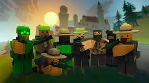 Unturned Video Game Npc Characters Wallpaper