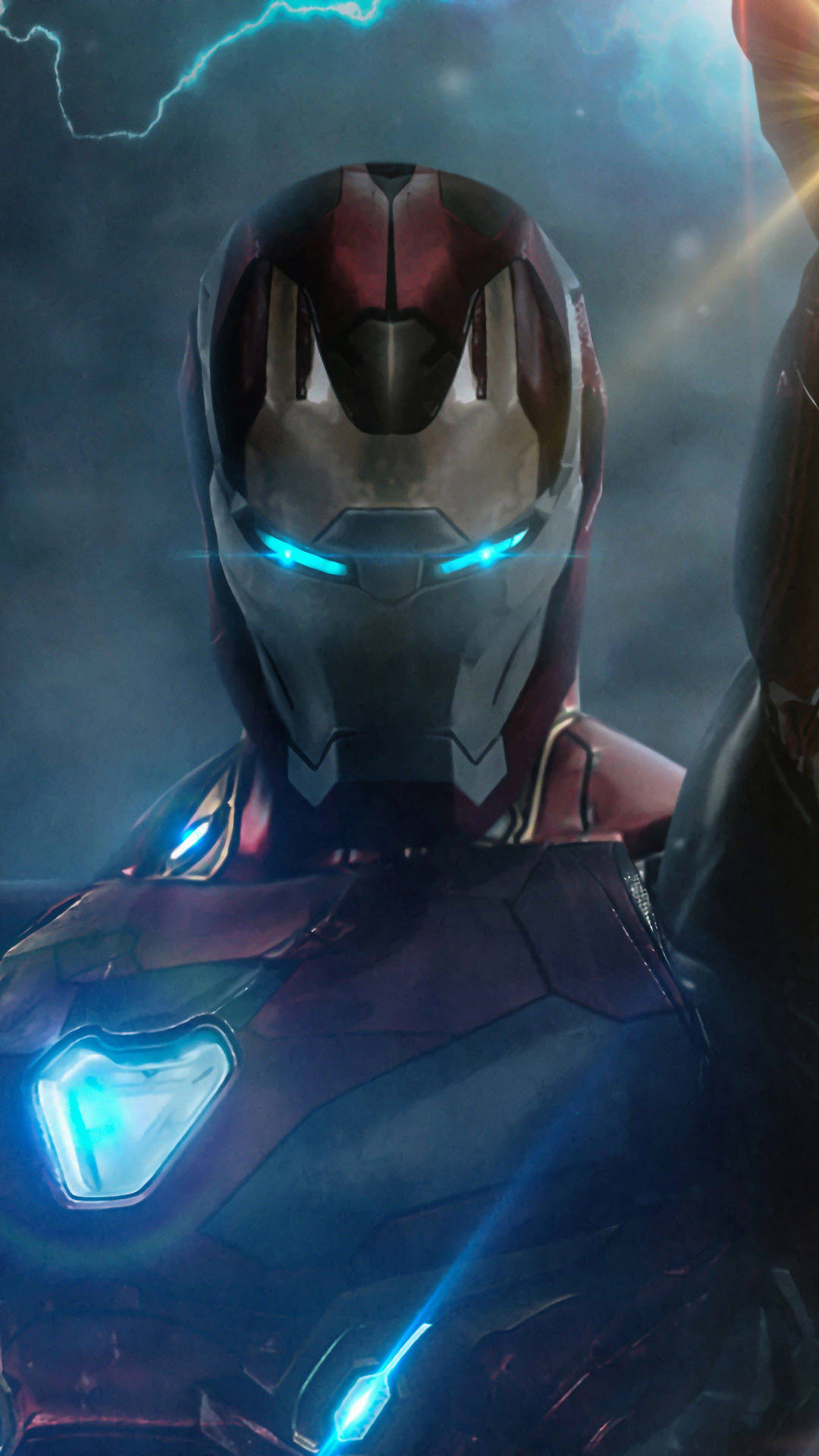 Upgraded Iron Man Full Hd Wallpaper WallpapersOK