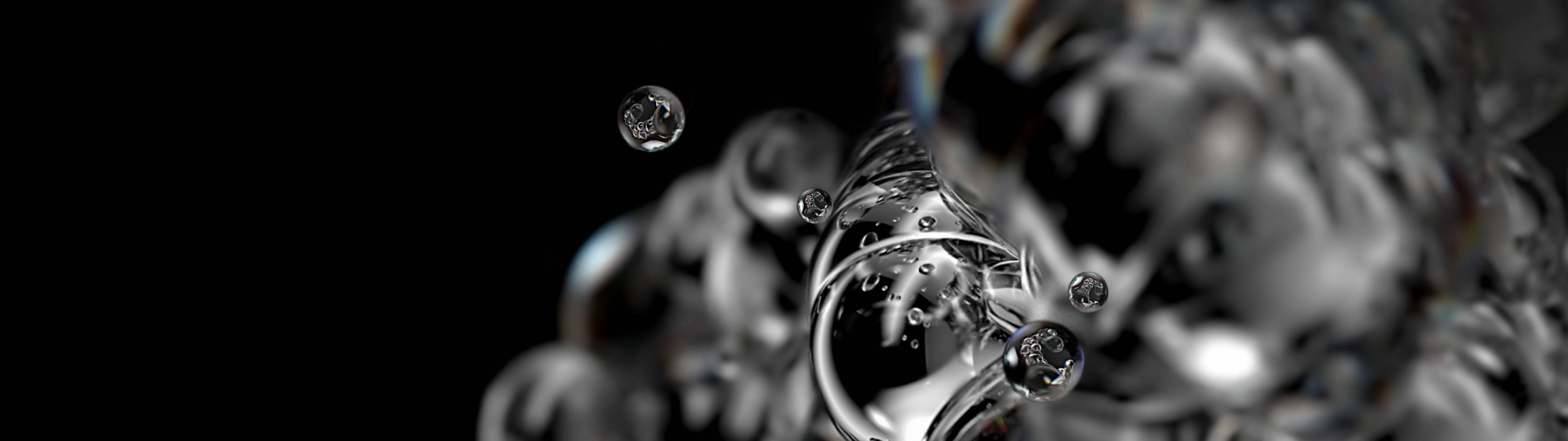 Upward Bubbles 4d Ultra Hd Wallpaper