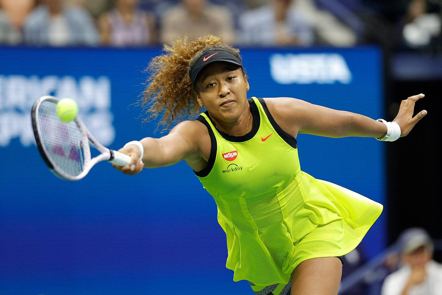 Us Open Naomi Osaka Wallpaper