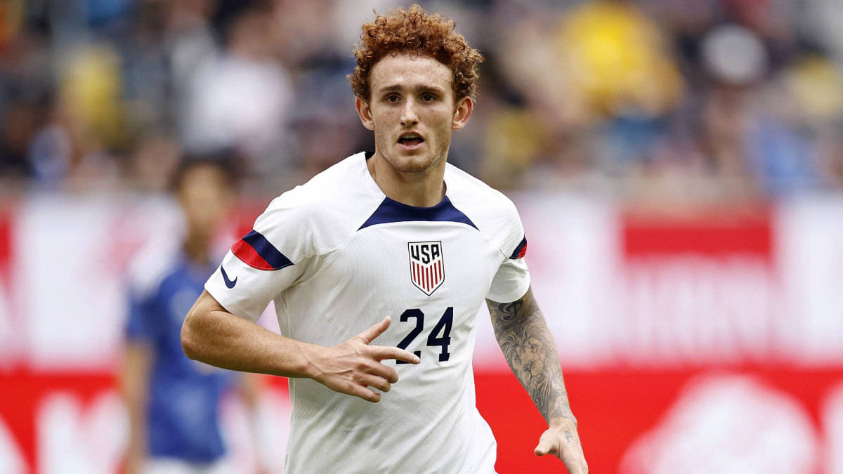 Usa National Football Team Josh Sargent Wallpaper