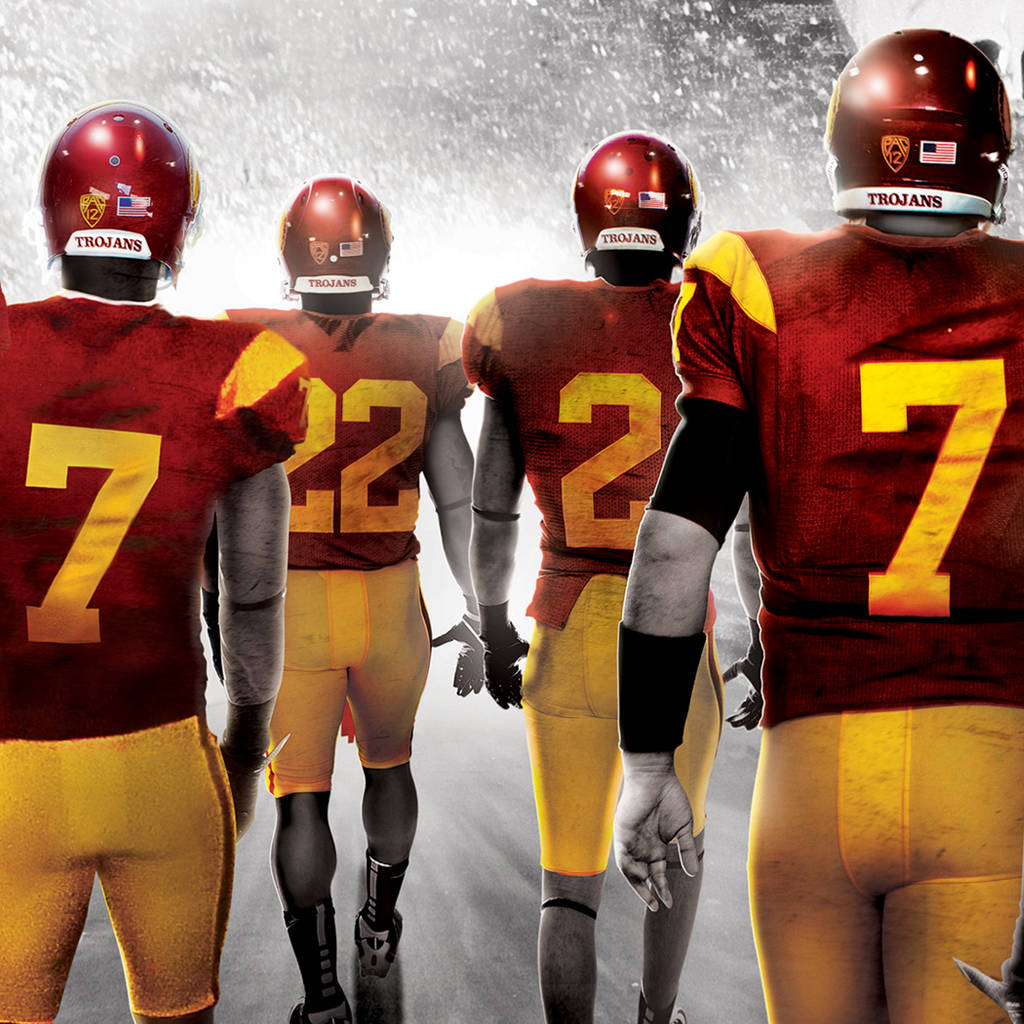 Usc Football Jersey Numbers Wallpaper