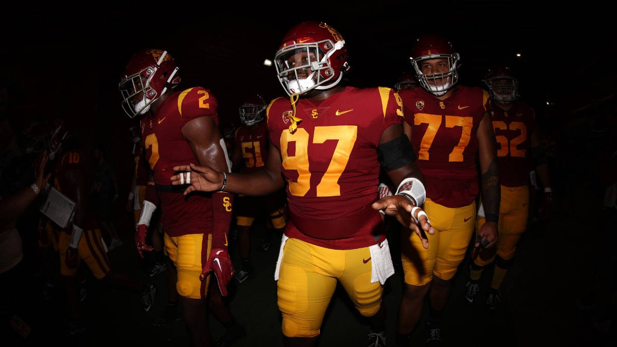 Usc Football Paparazzi Shot Wallpaper