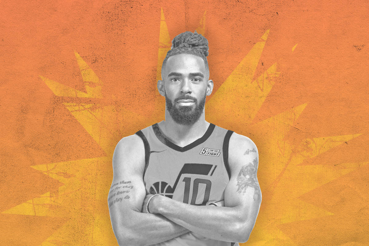 Utah Jazz Mike Conley Art Wallpaper