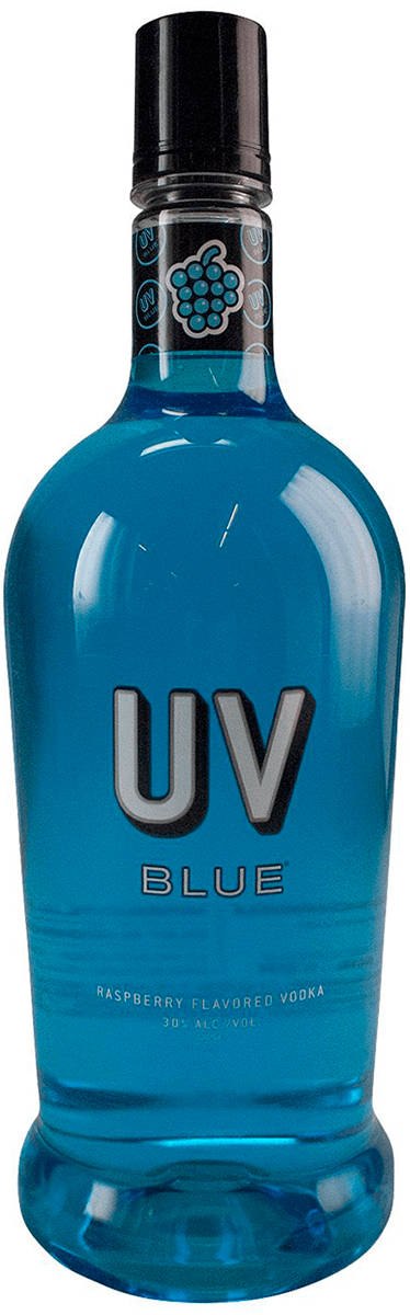 Uv Vodka Blue Raspberry 1.75 L Wallpaper