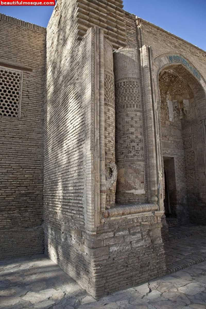 Uzbekistan Magok-i-attari Mosque Wallpaper