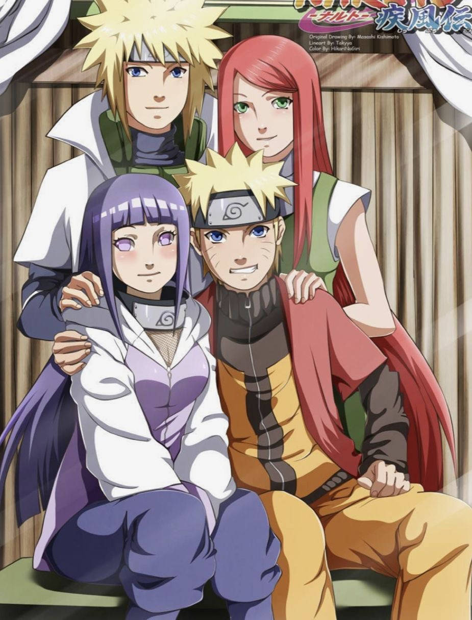 Uzumaki Clan Family Photo Wallpaper