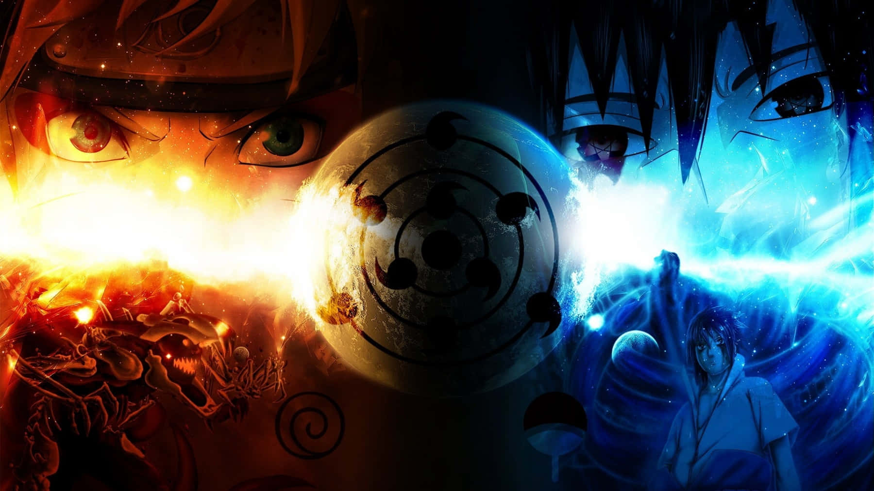 Uzumaki Naruto – The Brave Ninja Of The Hidden Leaf Village Wallpaper