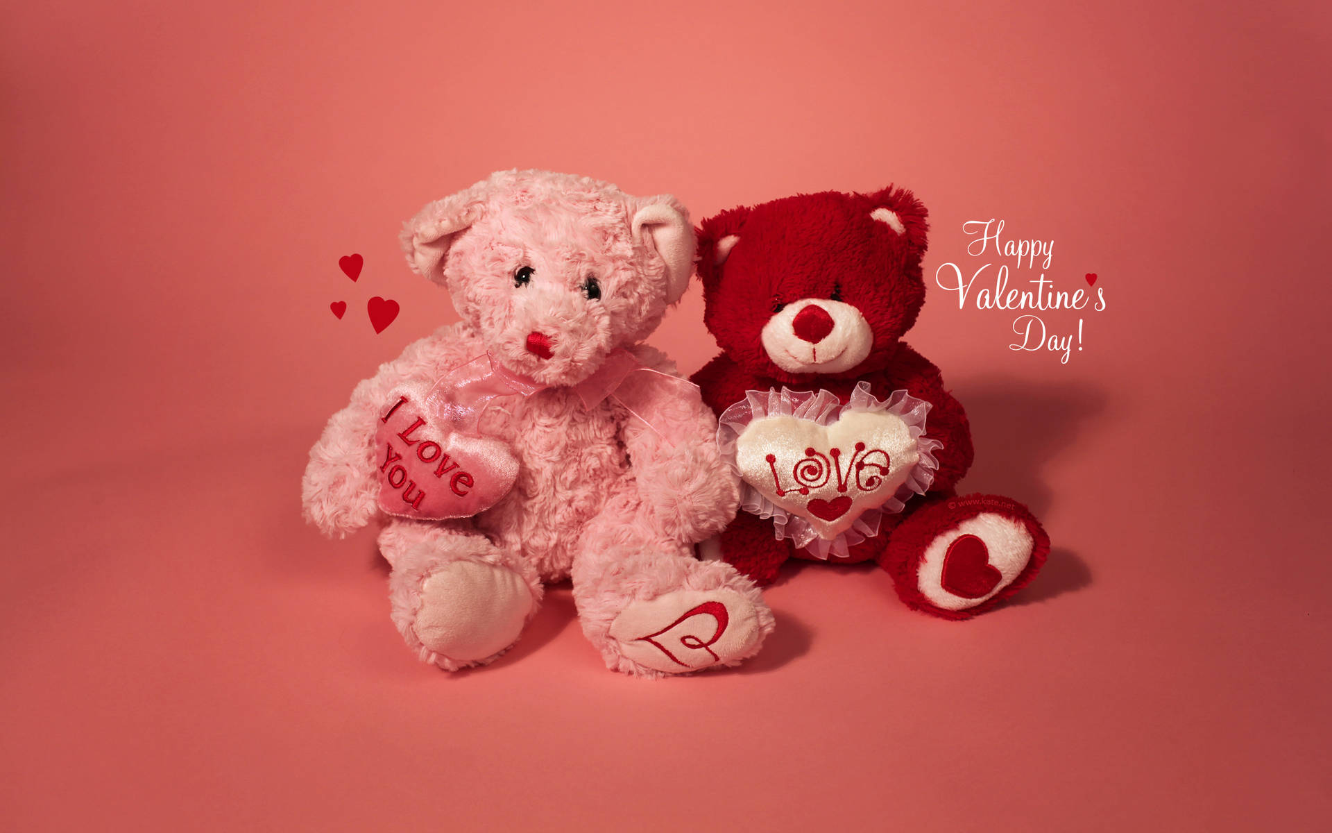 Valentines Day Stuffed Toys Wallpaper