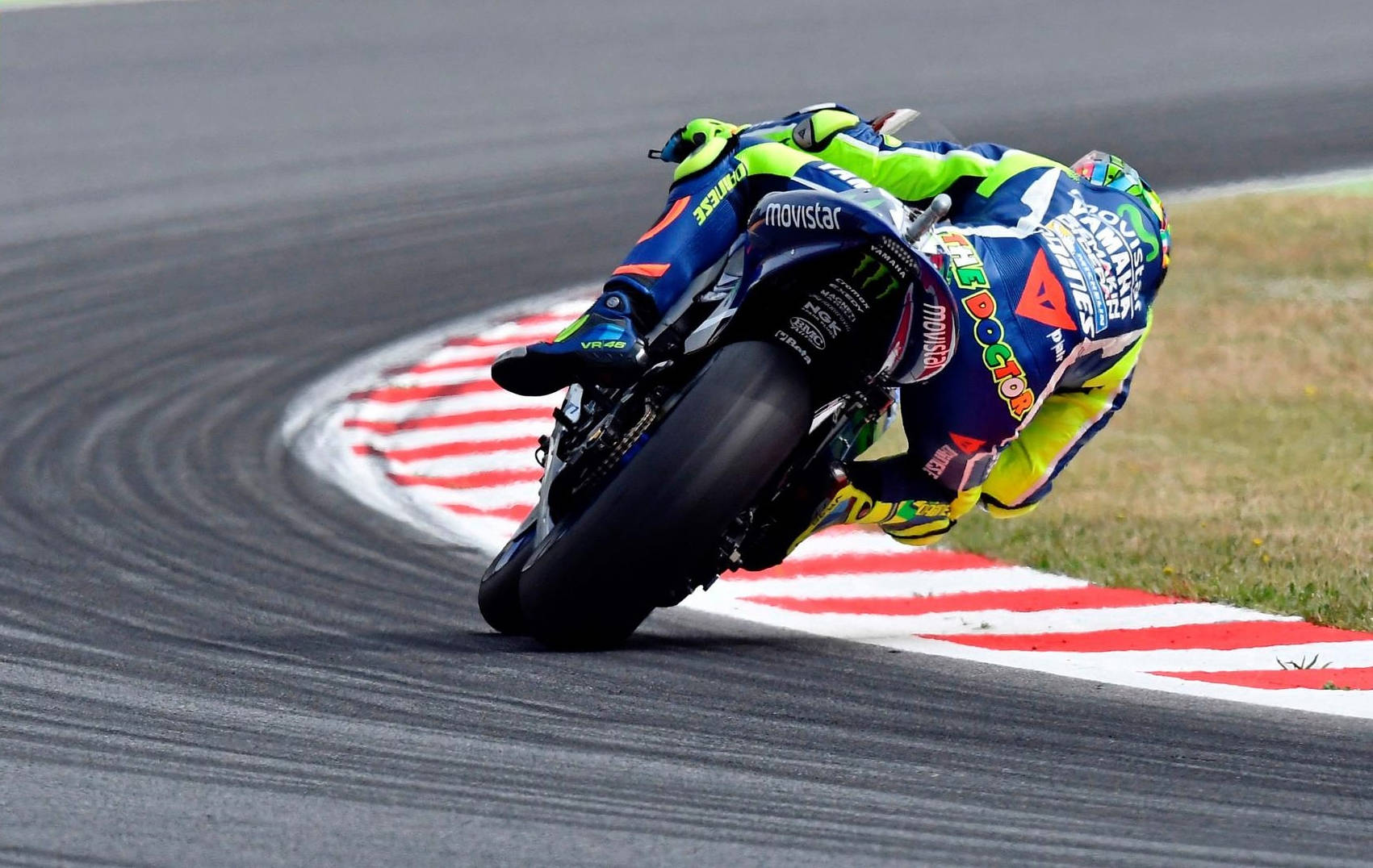 Valentino Rossi 2015 Moto Grand Prix Wallpaper