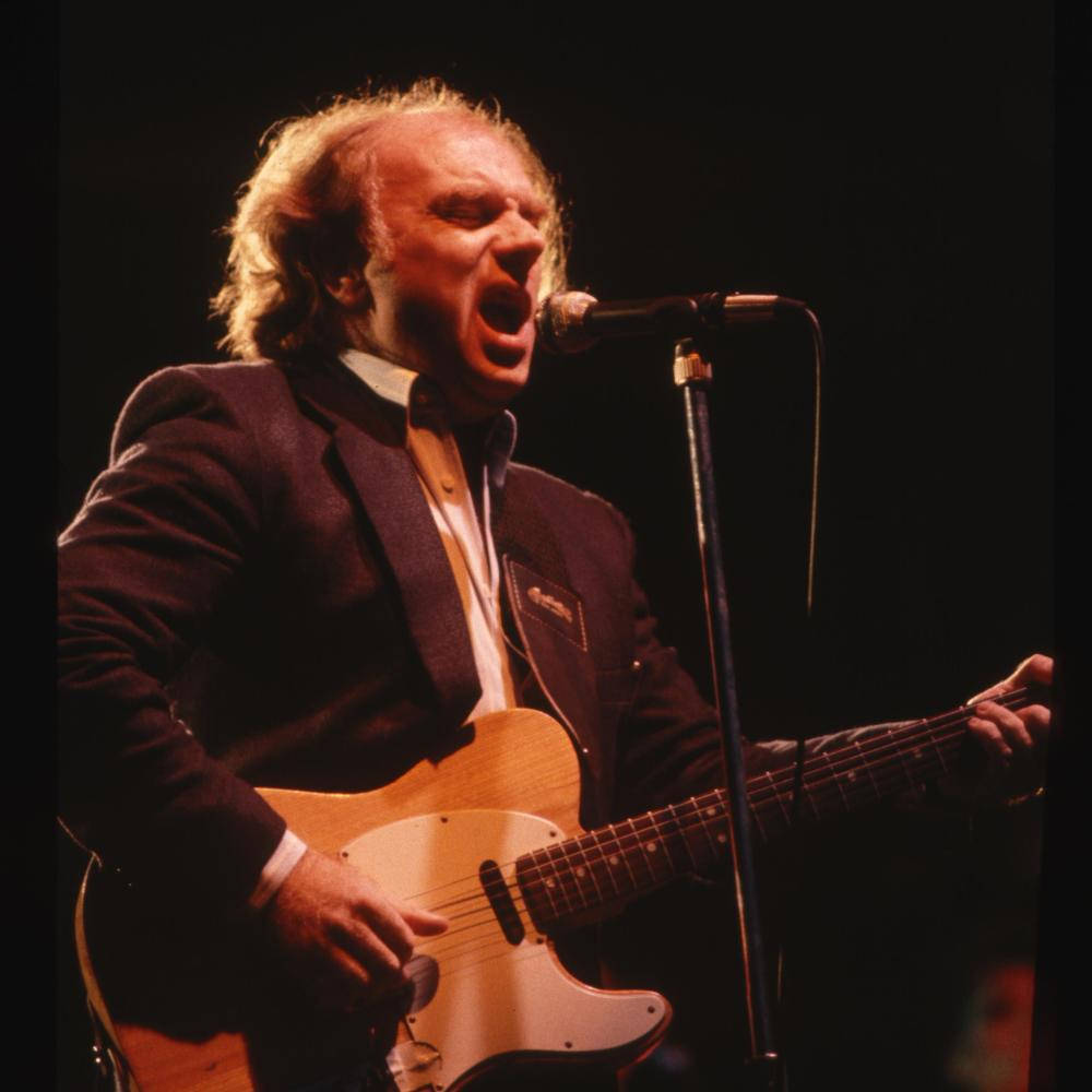 Van Morrison Known As Van The Man Wallpaper