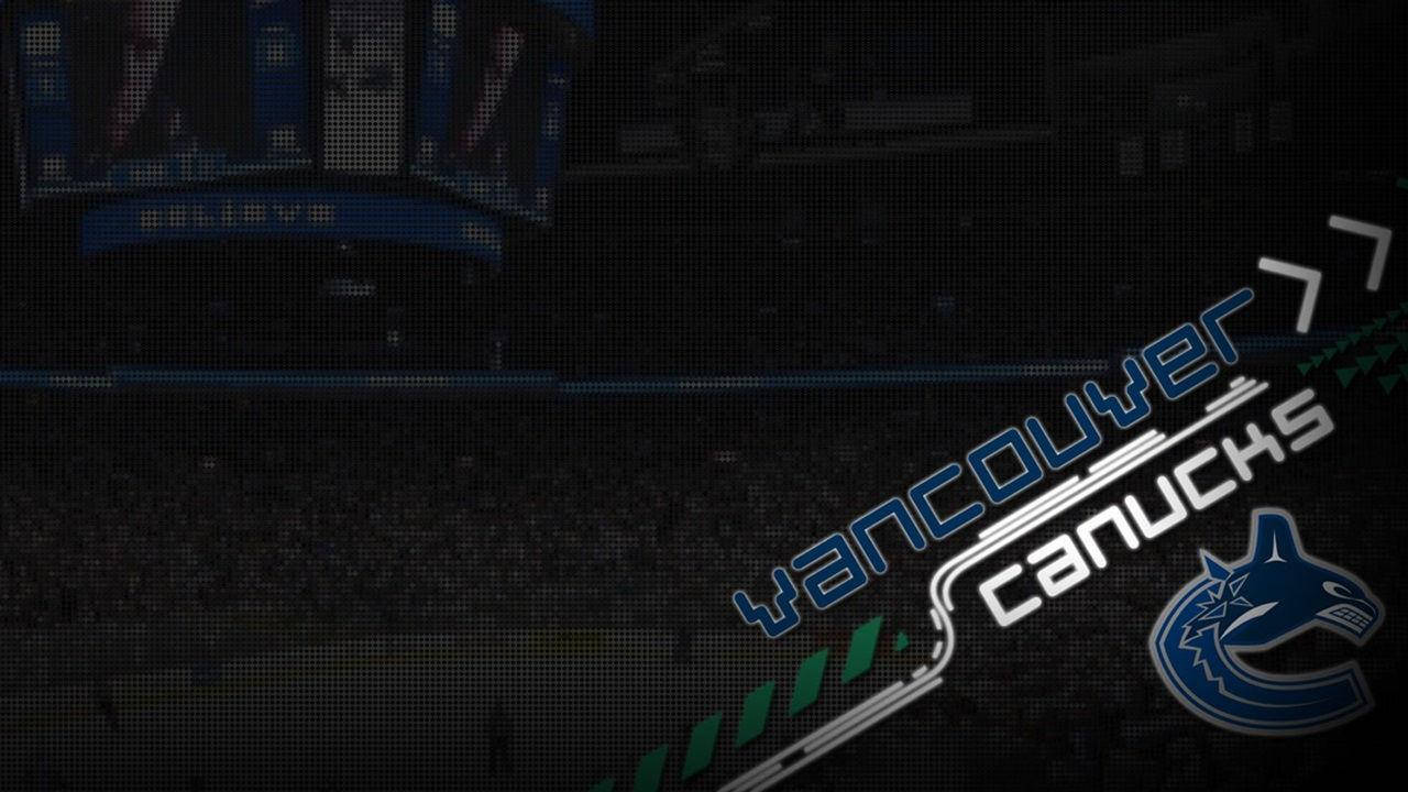 Vancouver Canucks Dim Stadium Wallpaper