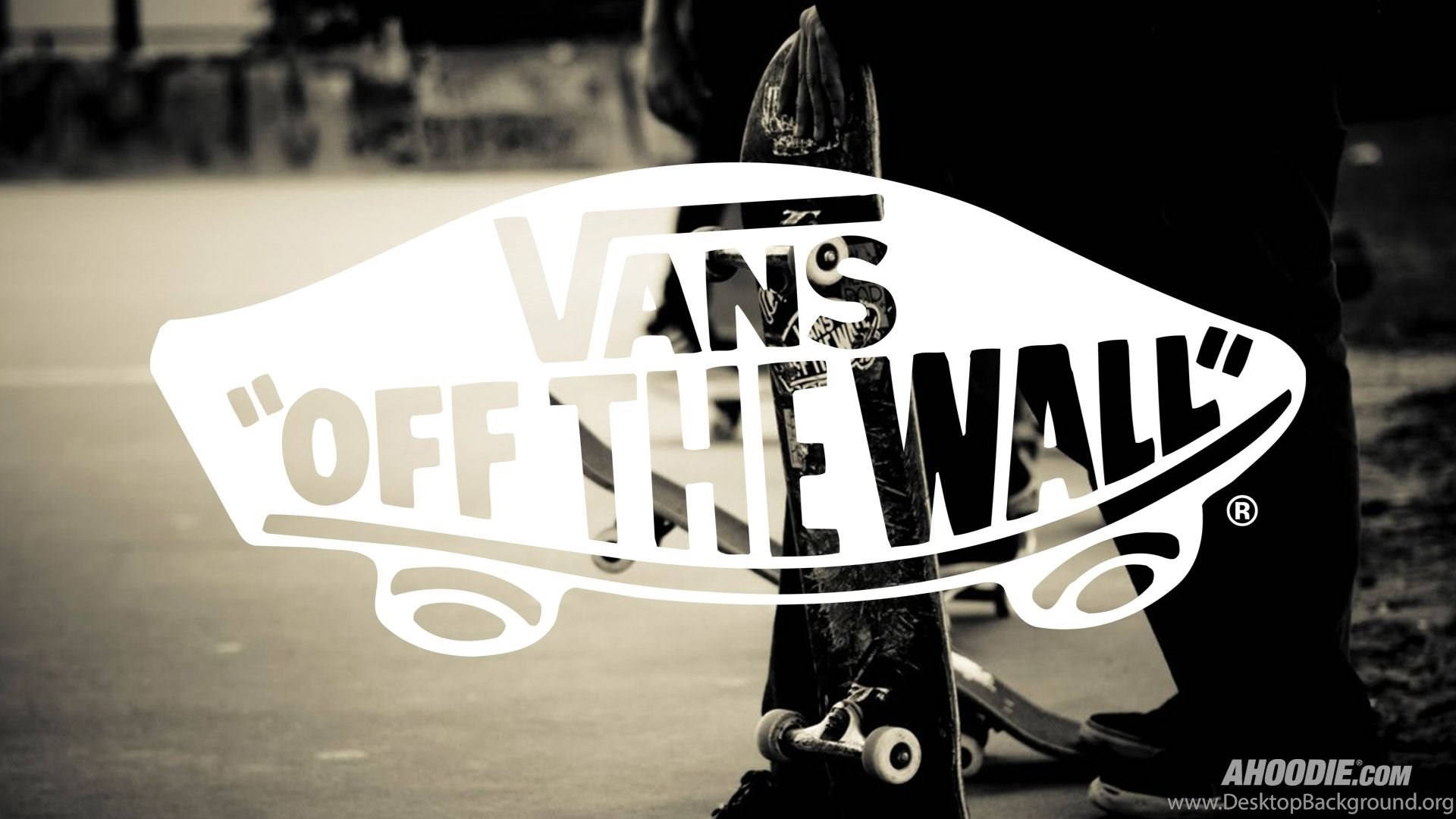 Vans Off The Wall Skateboard Logo Wallpaper