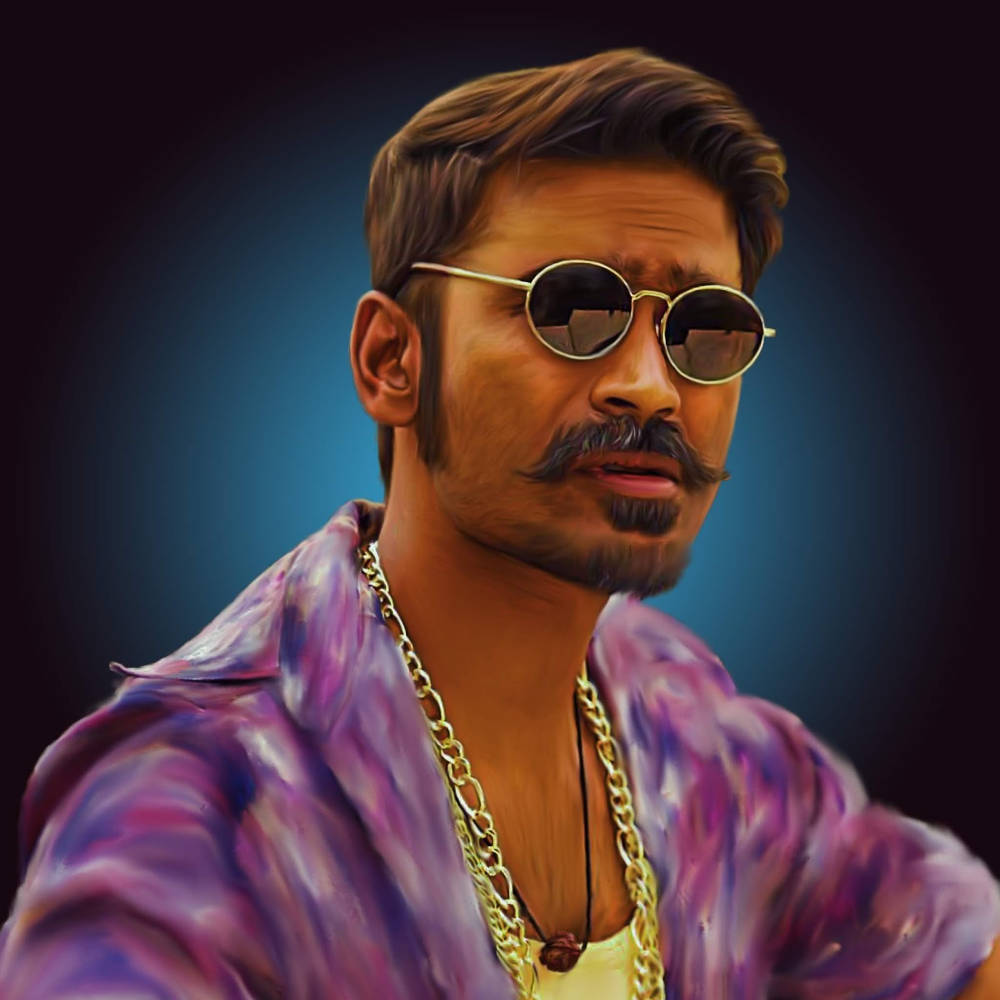 Vector Art Dhanush Wallpaper