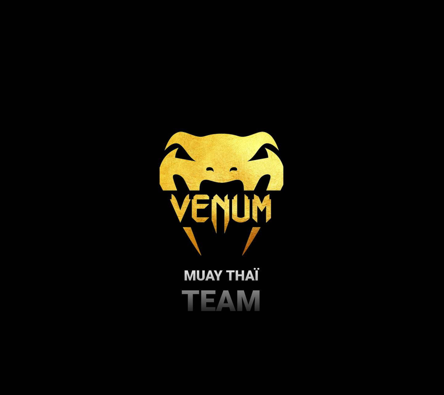 Venim Muay Thai Team Wallpaper