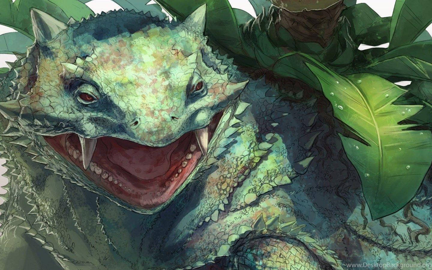 Venusaur Toad Like Face Wallpaper