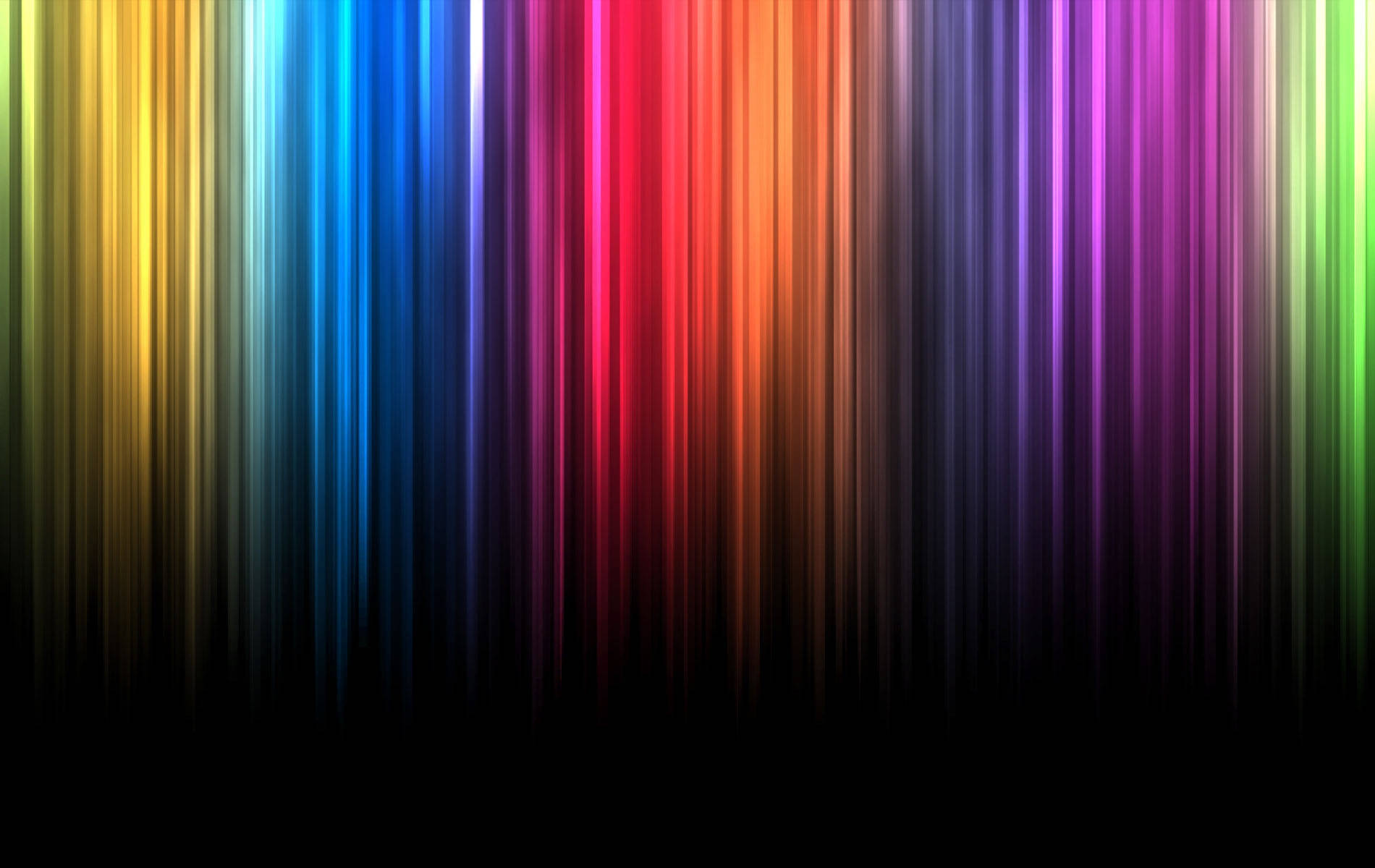 Vertical Falling Colors Wallpaper
