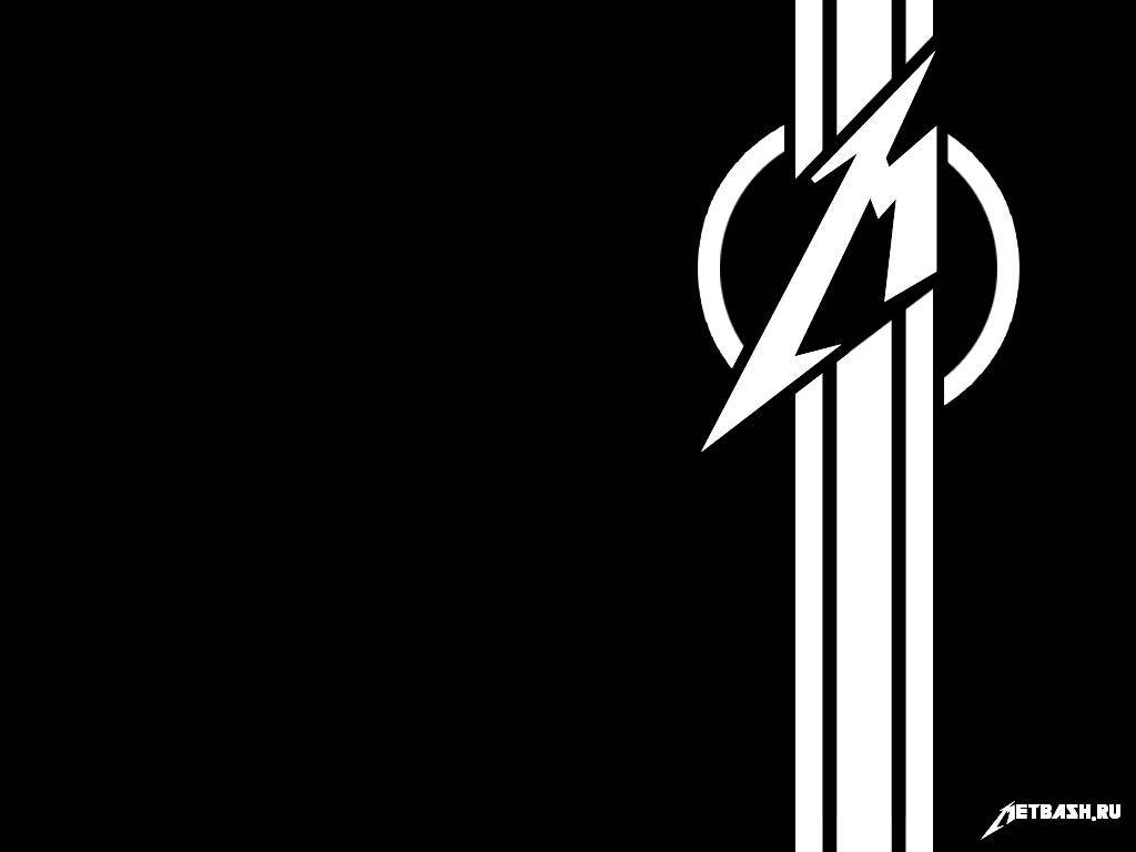 Vertical Metallica Logo Wallpaper