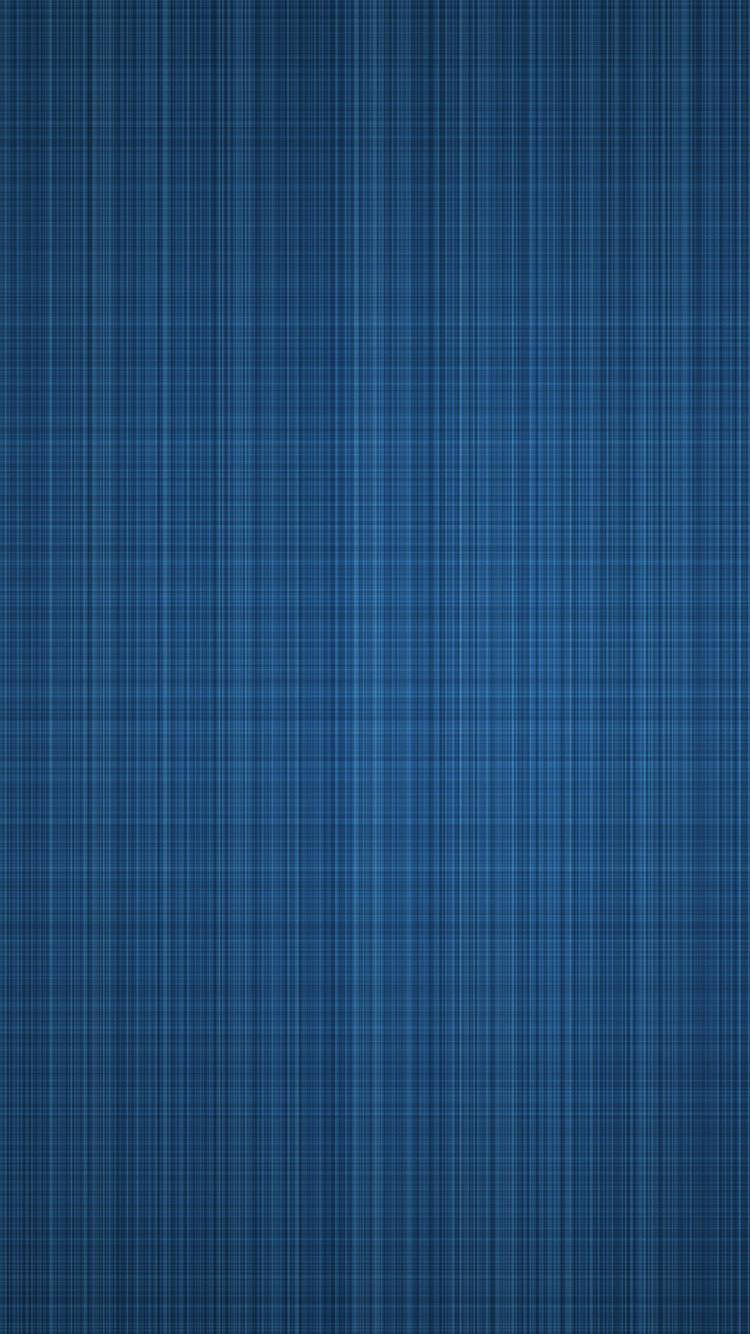 Vertical Tartan Stripes Blue Texture Wallpaper