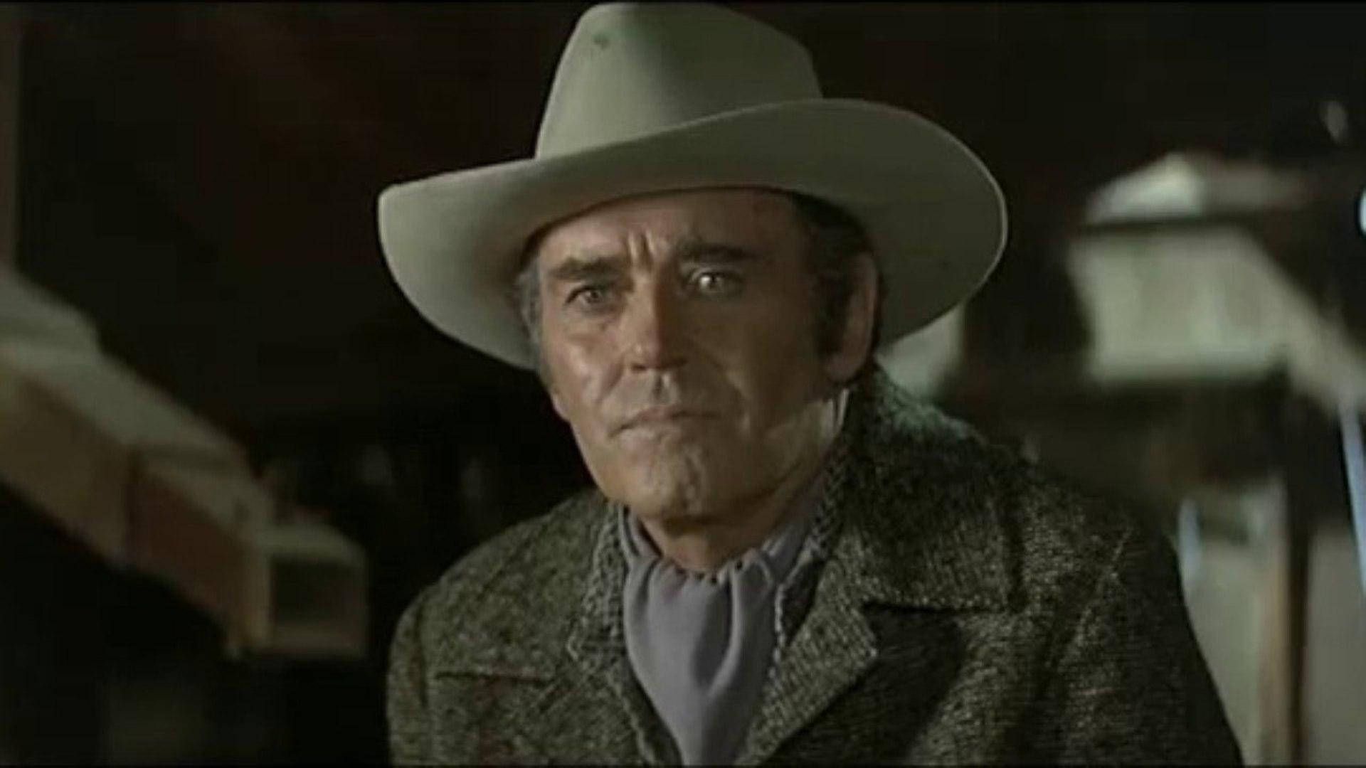 Veteran Actor Henry Fonda As 'jack Beauregard' In The Classic Film, 